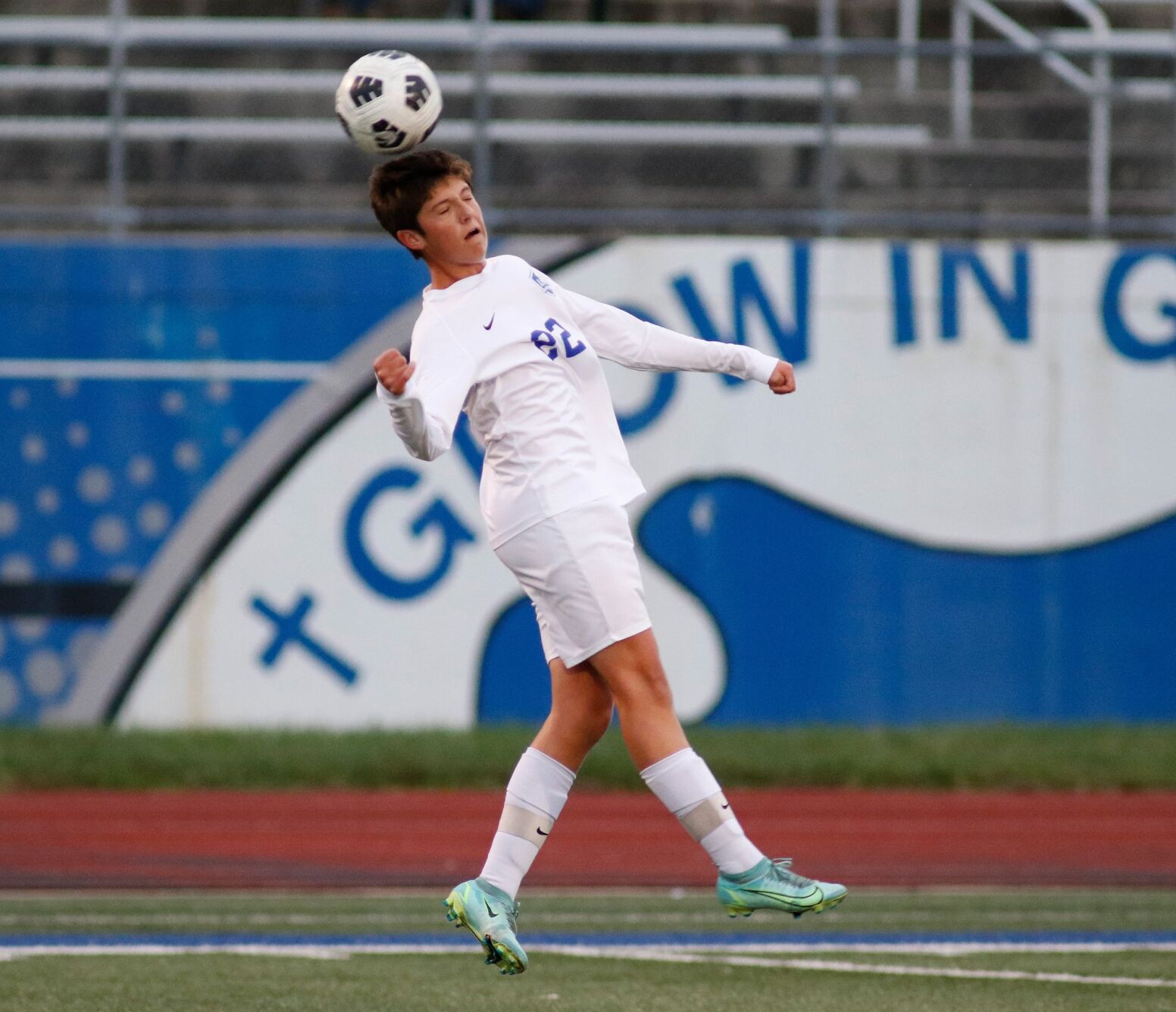 Duchesne at Lutheran St. Charles Boys Soccer